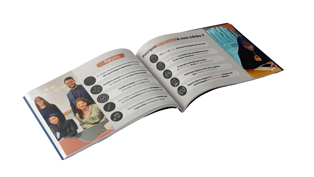 Formation bilan de compétences