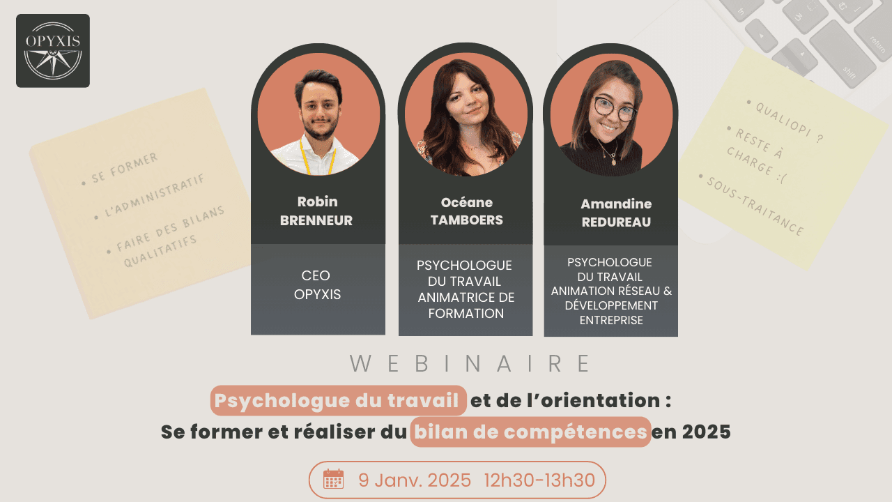Webinaire recrutement et formation